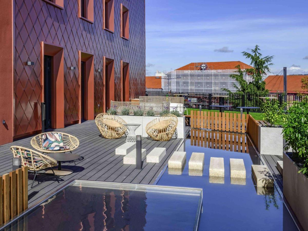 โนโวเทล แซ็งเอเตียน ซองทร์ การ์ ชาโตเครอ Hotel แซงต์-เอเตียน ภายนอก รูปภาพ