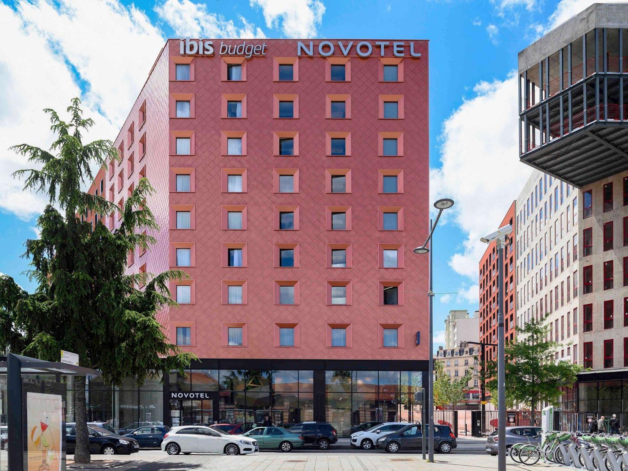 โนโวเทล แซ็งเอเตียน ซองทร์ การ์ ชาโตเครอ Hotel แซงต์-เอเตียน ภายนอก รูปภาพ