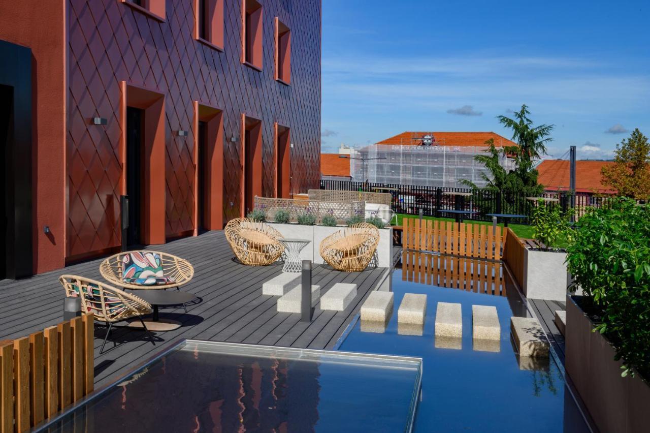 โนโวเทล แซ็งเอเตียน ซองทร์ การ์ ชาโตเครอ Hotel แซงต์-เอเตียน ภายนอก รูปภาพ